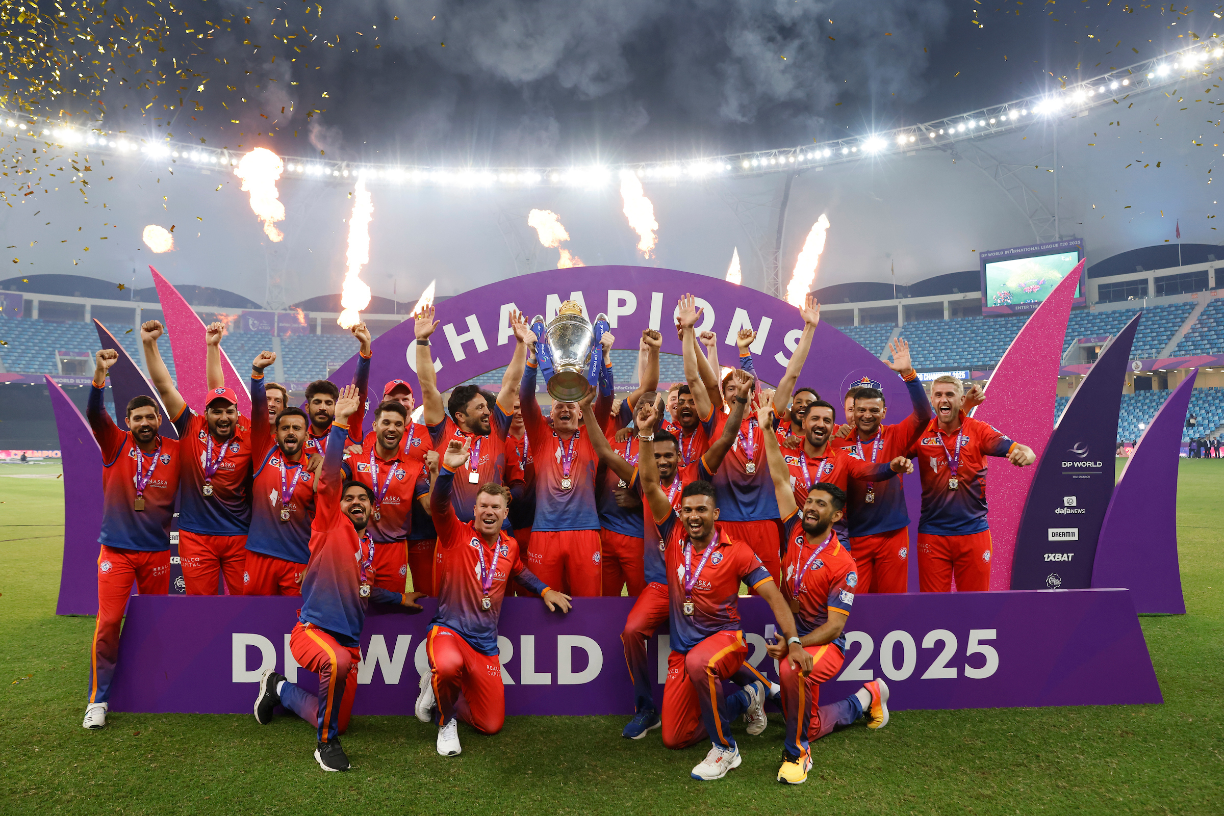 DP World International League T20 Season 4 to commence on UAE National Day